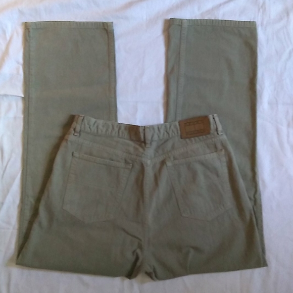 VINTAGE Tommy Hilfiger Pale Green Jeans - Picture 4 of 14